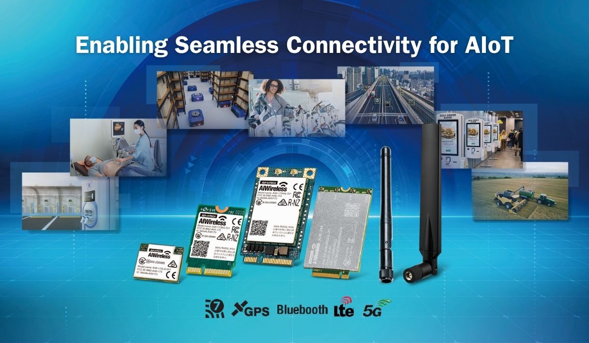 Enabling Seamless Connectivity for AIoT