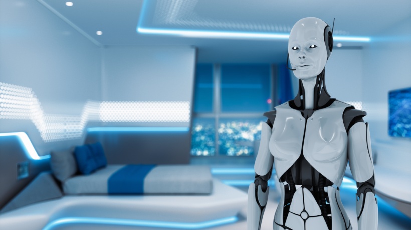 Phát triển Robot hình người với khả năng tích hợp AI và thiết kế có thể mở rộng