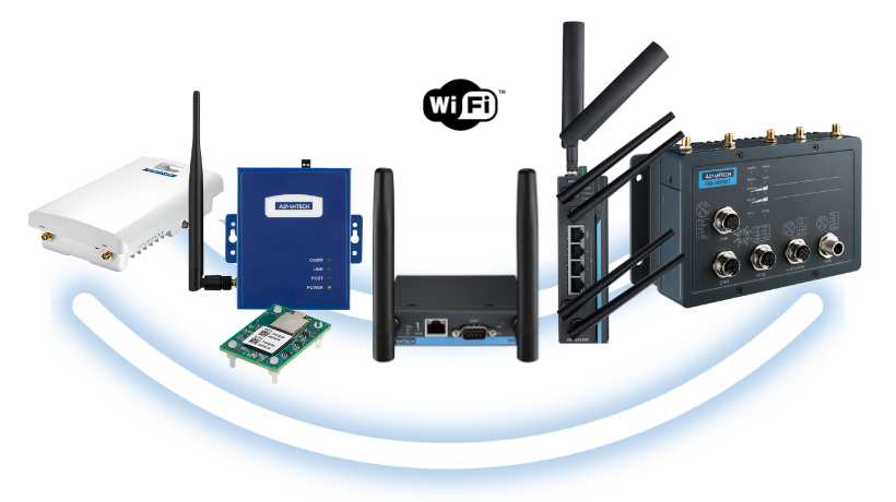 Industrial Wireless and Gateways
