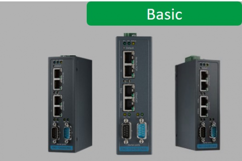 EKI-1242PNMS Profinet Fieldbus 게이트웨이 구현 및 실습 교육