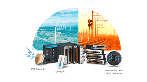 Rugged Design for any Outdoor Environments