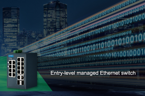Entry-level managed Ethernet switch