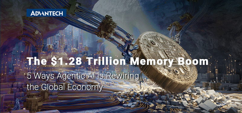 The $1.28 Trillion Memory Boom: 5 Ways Agentic AI is Rewiring the Global Economy