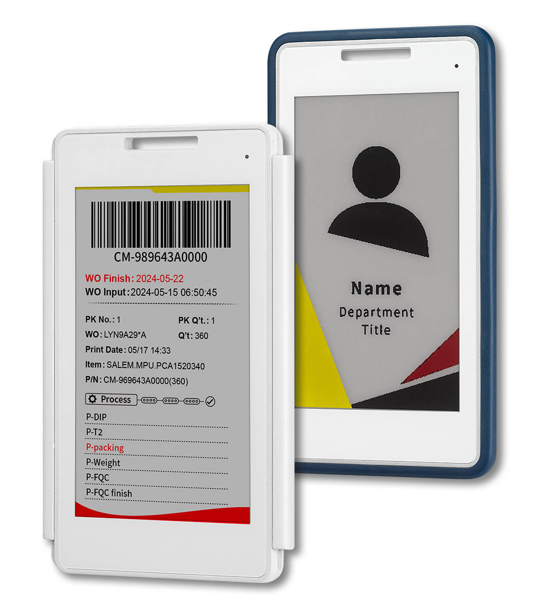 Ra mắt giải pháp ePaper siêu mỏng, không dùng pin cho các ứng dụng trong nhà máy và hậu cần thông minh