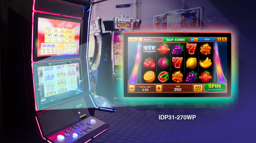 Display with LED Lighting Strip Enhances a Uniqu - Advantech