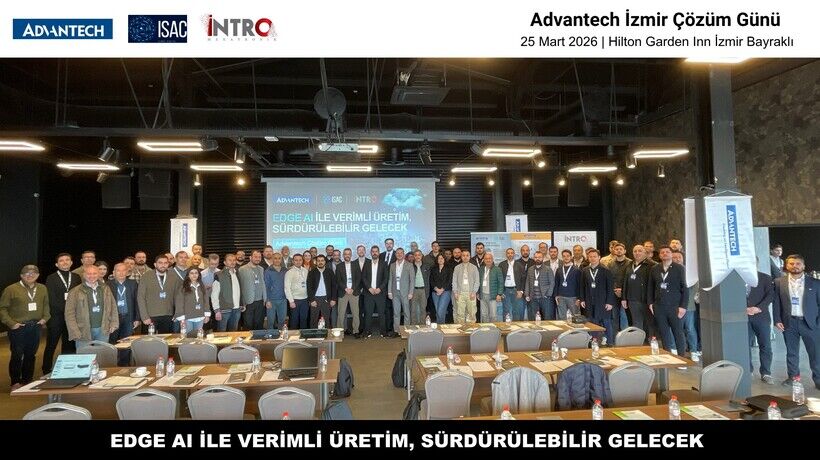 Advantech İzmir Çözüm Günü Yoğun Katılımla Gerçekleşti