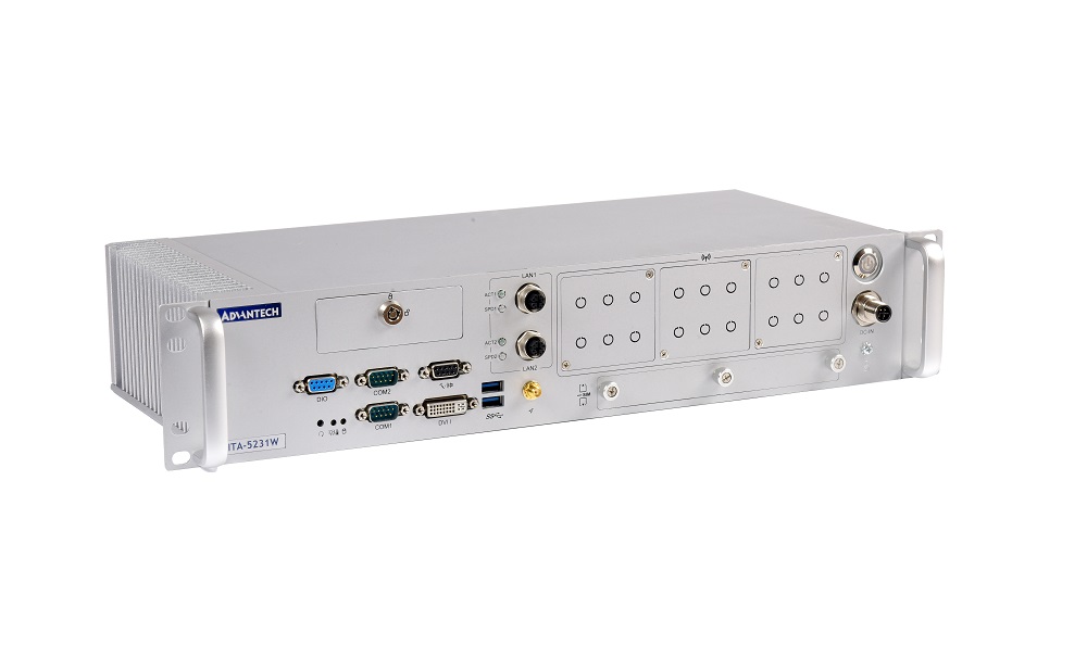 Advantech Releases The Ita 5231w Rackmount Wireless Connectivity Controller For On Board Infotainment And Train To Ground Communication Advantech