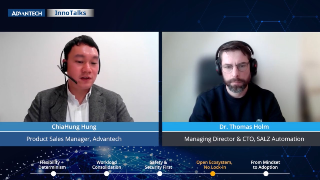 Escaping Vendor Lock-In in Software-Defined Automation (ft. acontis, SALZ, Bosch Rexroth), InnoTalks EP27 (4/5)