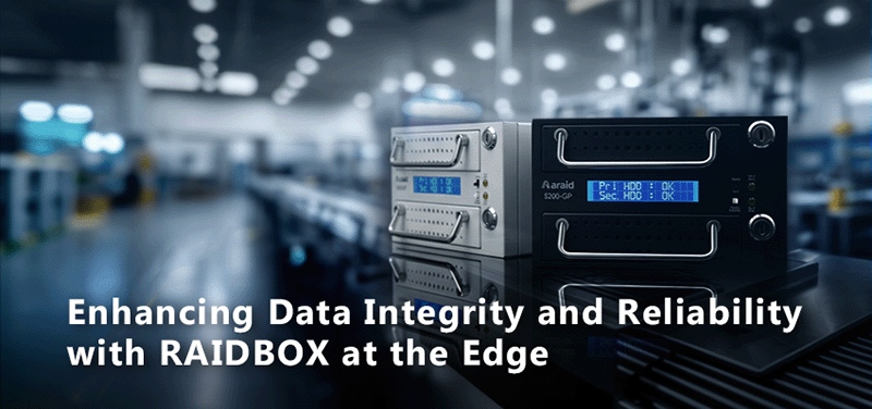Enhancing Data Integrity and Reliability with RAIDBOX at the Edge