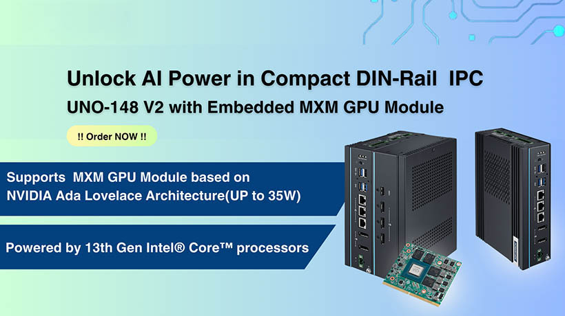 Advantech ra mắt máy tính biên công nghiệp UNO-148 V2 hỗ trợ AI tiên tiến