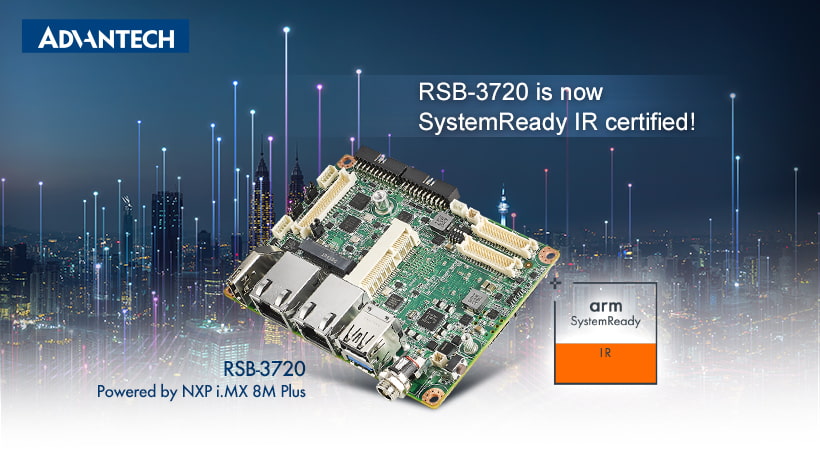 ROM-5780 - Rockchip RK3399 Cortex®-A72+A53 SMARC 2.1 Computer-on-Module -  Advantech