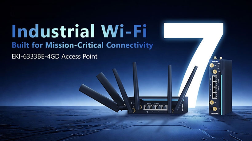 Advantech ra mắt Access Point Wi-Fi 7 chuẩn công nghiệp cho các hạ tầng kết nối quan trọng