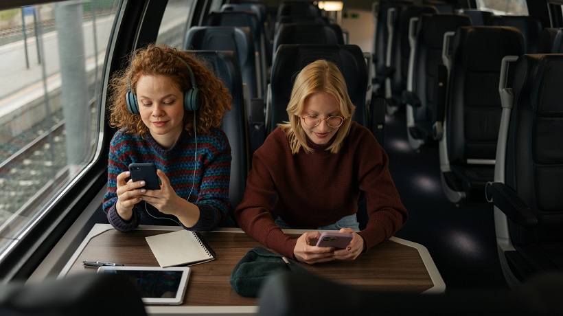 Reliable Network Connectivity for Passenger Entertainment Systems Onboard Trains