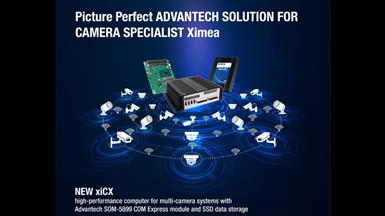 Picture-Perfect! XIMEA,the world's leading Camera Specialist leverages Advantech's COM Express® Modules & SSD Data Storage for Scientific Cameras.
