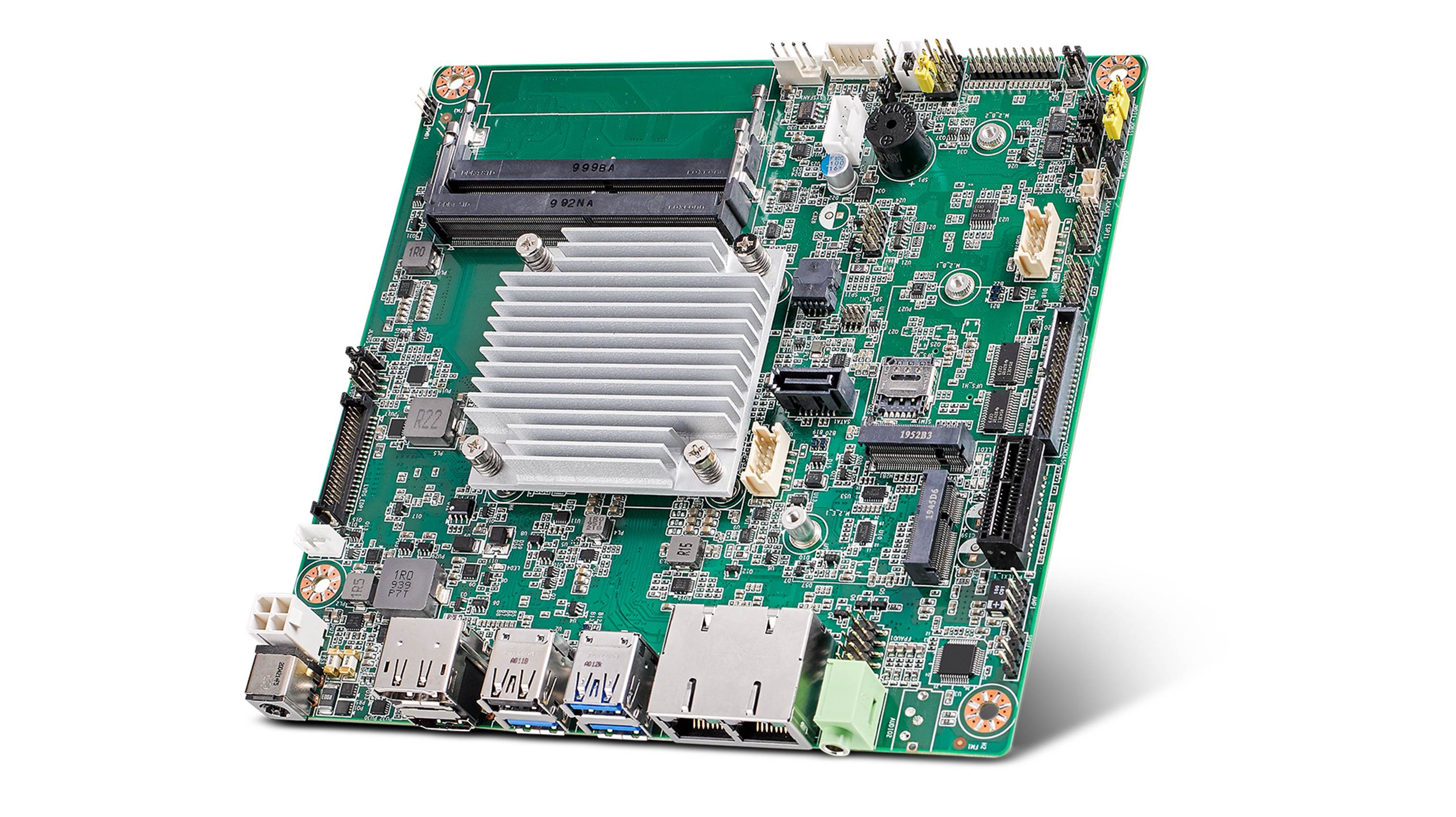 Advantech anuncia la placa madre Mini-ITX AIMB-218 con la