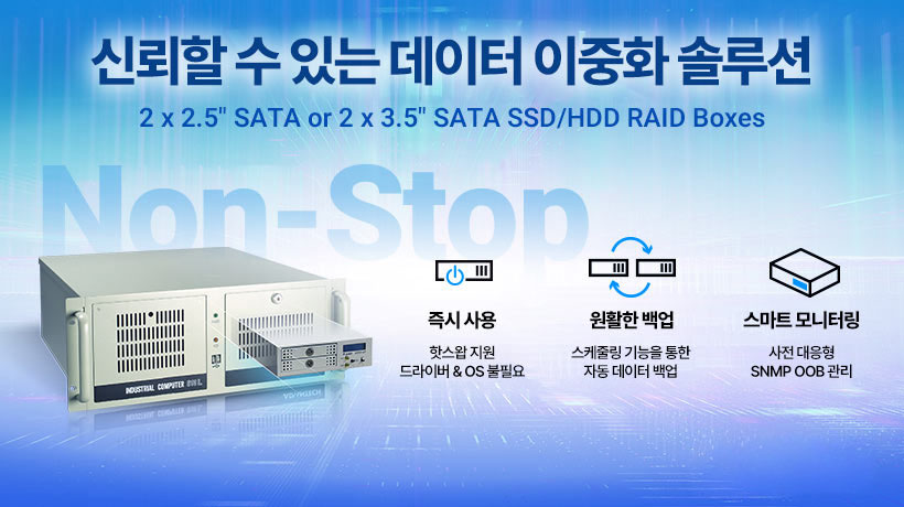Advantech Data Redundancy Solution