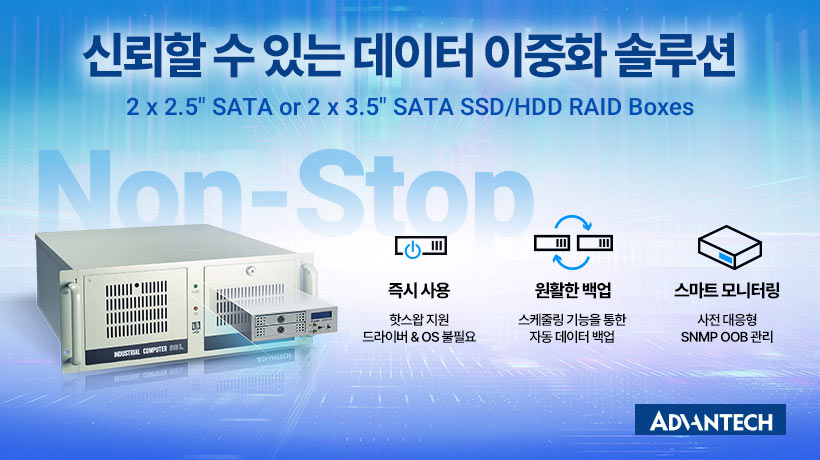 Advantech Data Redundancy Solution