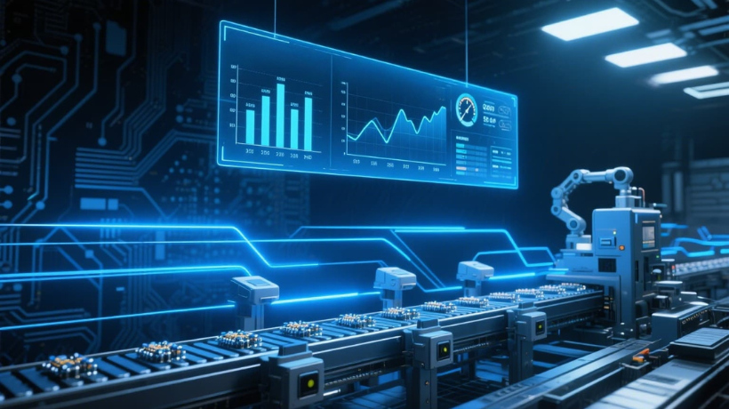 Empowering Juneway Electronics' Data-Driven Manufacturing Transformation with WISE-IoT