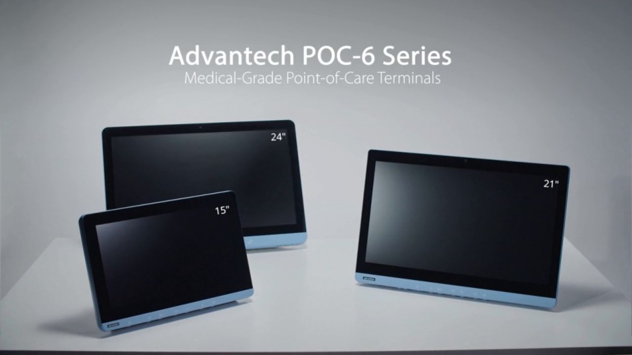 Advantech POC-6 Series Enhances Critical Care, T - Advantech