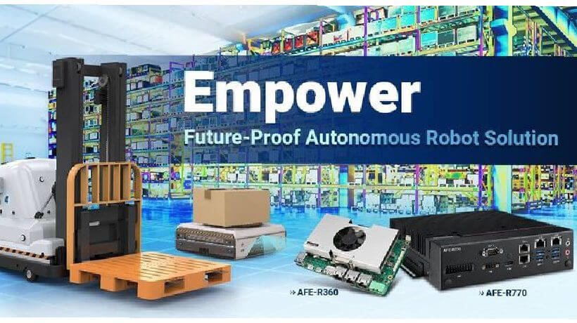 Advantech giới thiệu giải pháp bộ điều khiển AMR tiên tiến với các tính năng xử lý hình ảnh nâng cao và giảm nhiễu