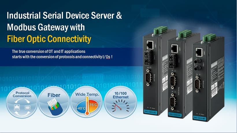 Serial Device Servers - Industrial Edge Connectivity