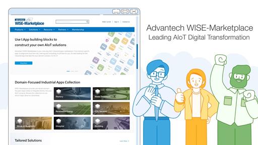 WISE-Marketplace, Using I.App Building Blocks to  Construct Your Own AIoT Solutions