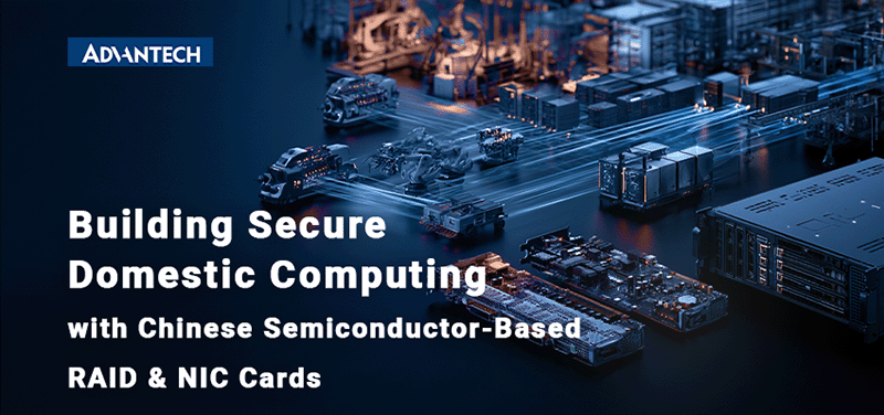 Building Secure Domestic Computing with Chinese Semiconductor-Based RAID and NIC Cards
