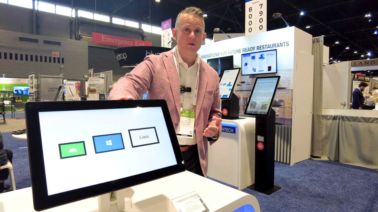 Advantech at National Restaurant Association Show 2024 with Tim ...