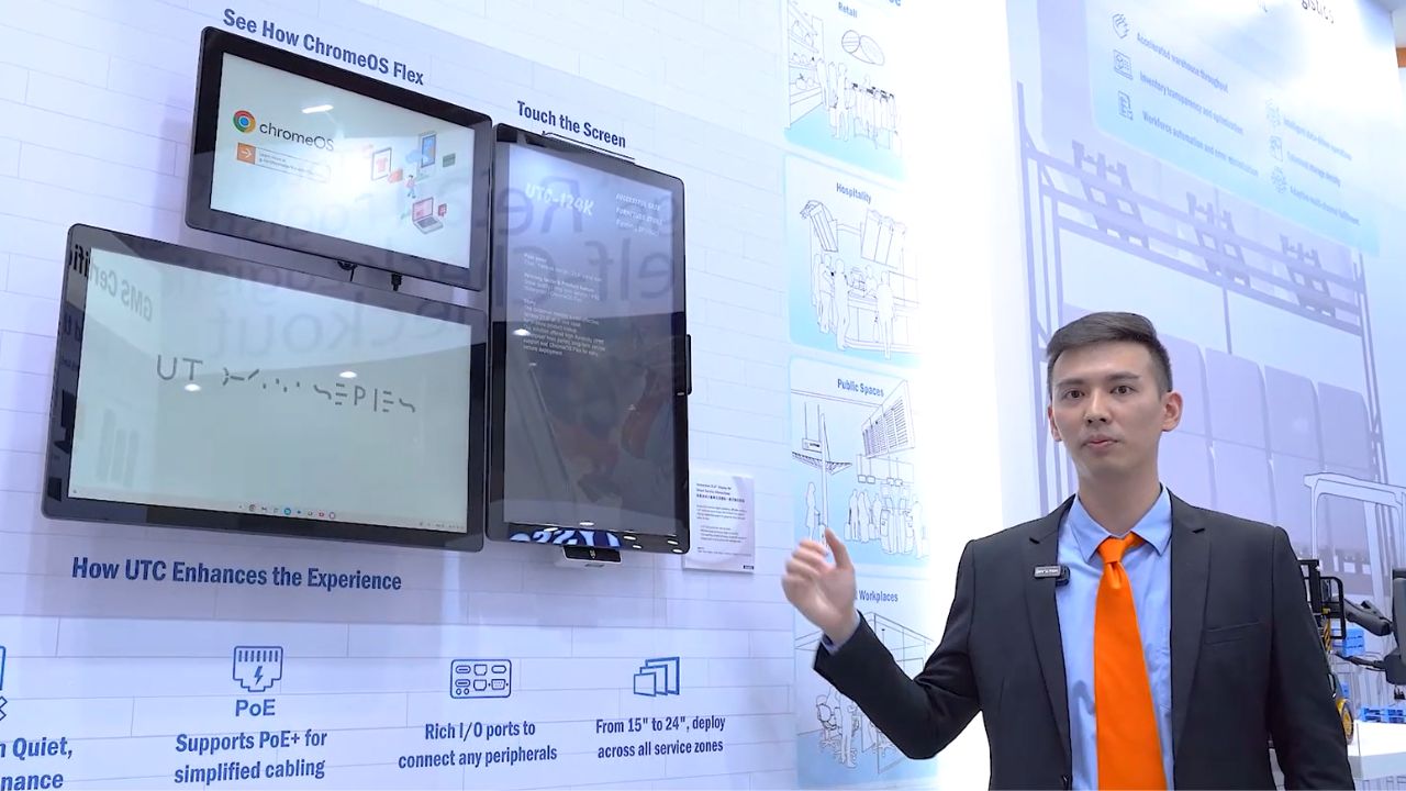 Advantech at COMPUTEX 2025 : iRetail & Smart City Pavilion Walkthrough ...