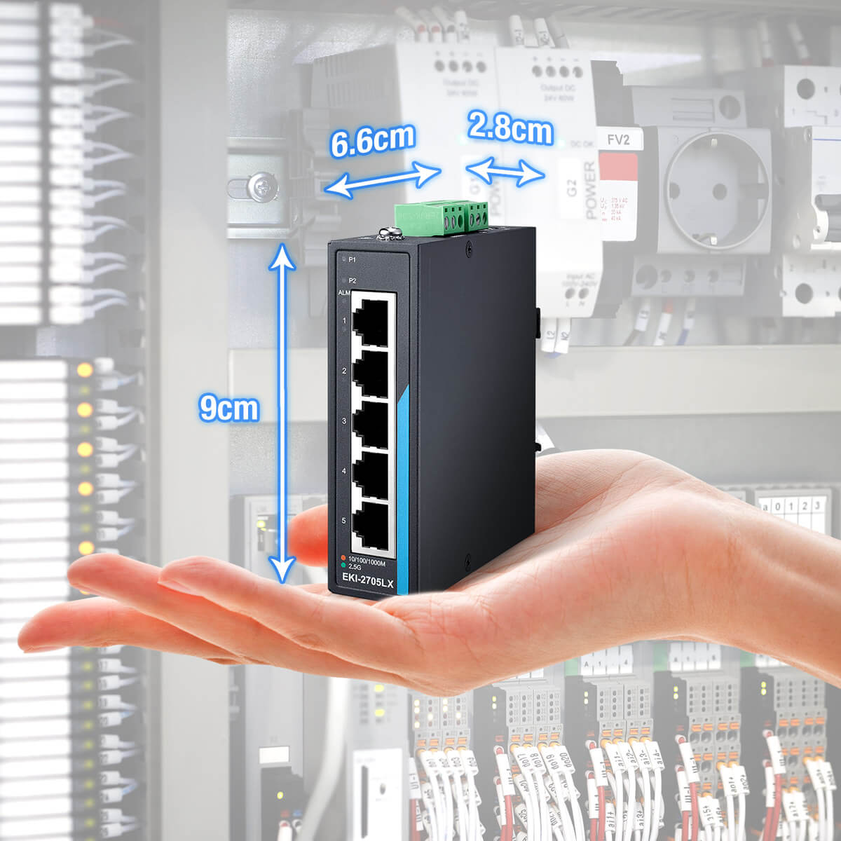 Compact Size, Industrial Strength