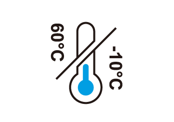 Support Wide Operating Temperatures From -10 to 60 °C