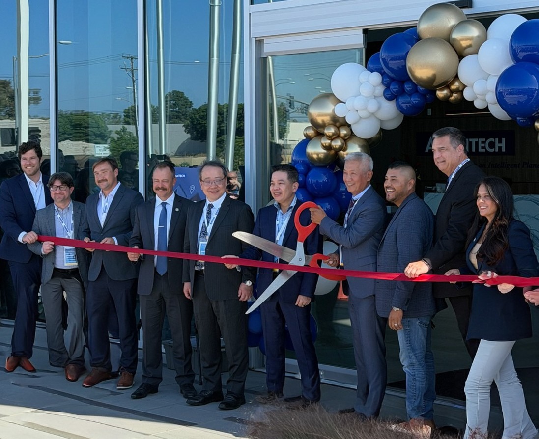 Advantech held the grand opening ceremony for its new North American headquarters in Tustin, California.