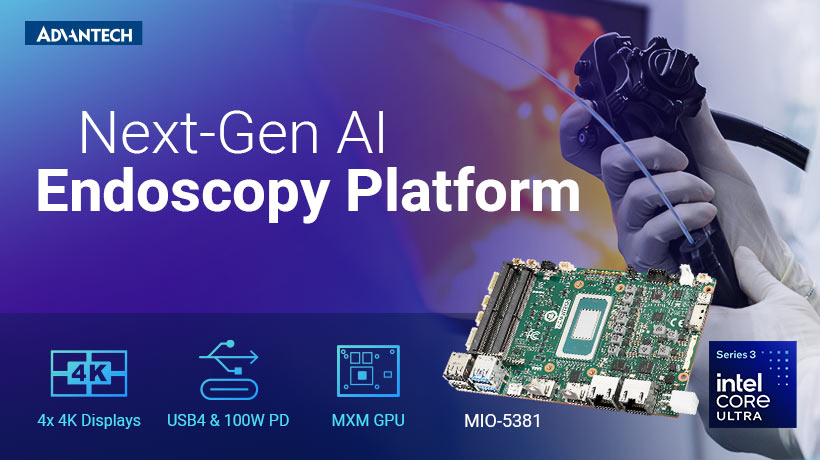 Next-Gen AI Endoscopy Platform