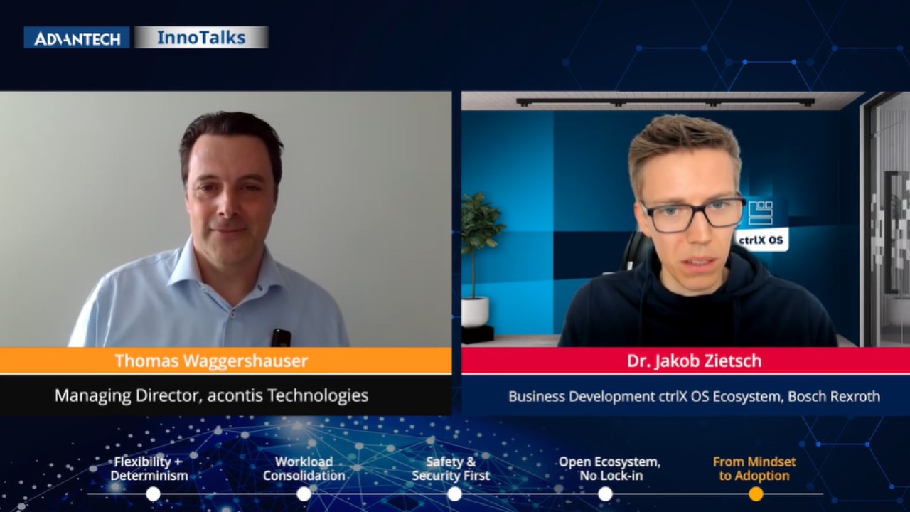 From Mindset to Adoption in Software-Defined Automation (ft. acontis, SALZ, Bosch Rexroth), InnoTalks EP27 (5/5)