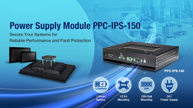 Đảm bảo an toàn hệ thống với giải pháp nguồn cấp điện thông minh PPC-IPS-150