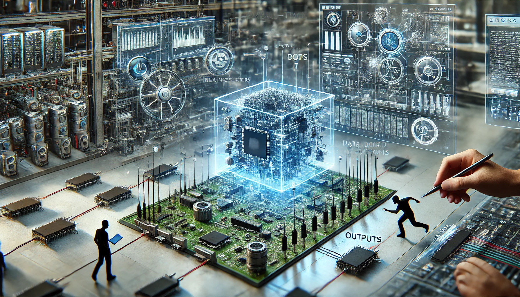 All About Embedded Systems: Definitions and Uses - 研華
