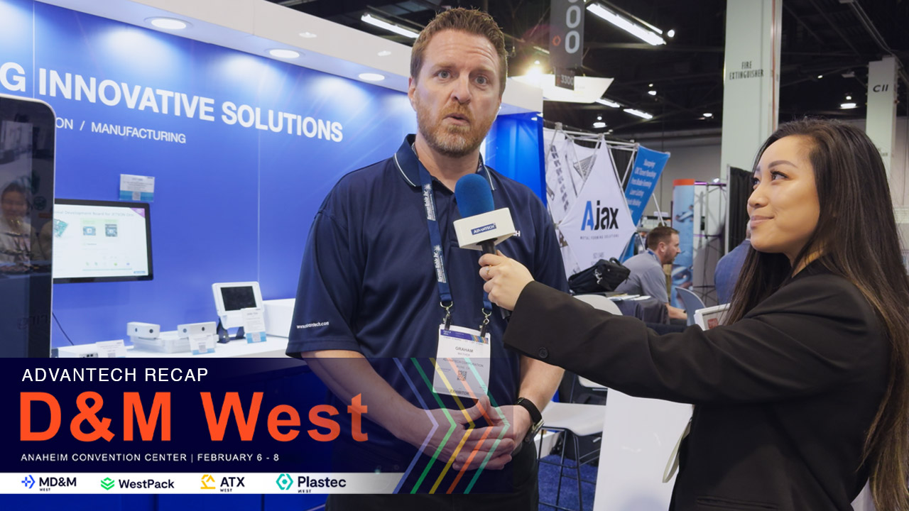 D&M WEST Show Highlights 2024 - Videos - Advantech Connect
