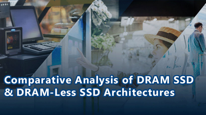 Comparative Analysis of DRAM SSD and DRAM-Less SSD Architectures