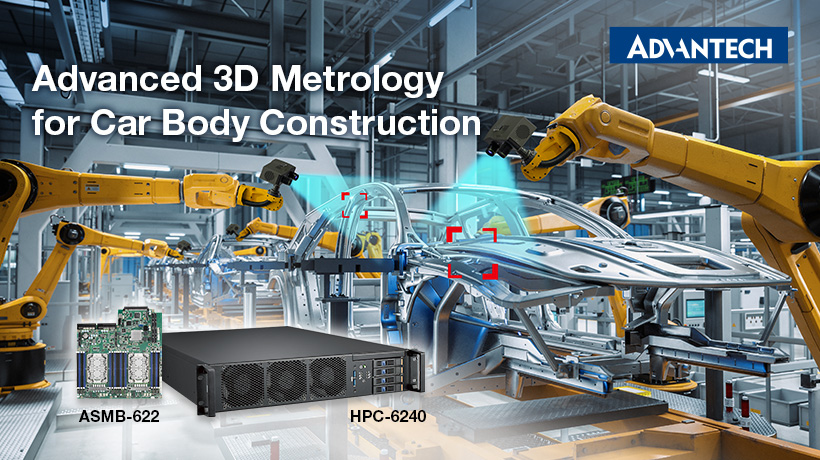 3D Metrology for Car Body Construction