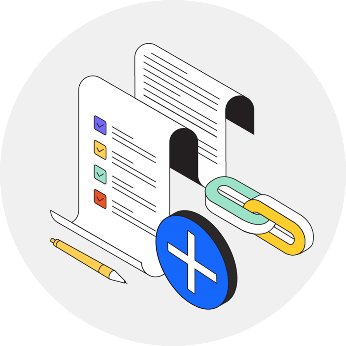 1.Create a Project & Link