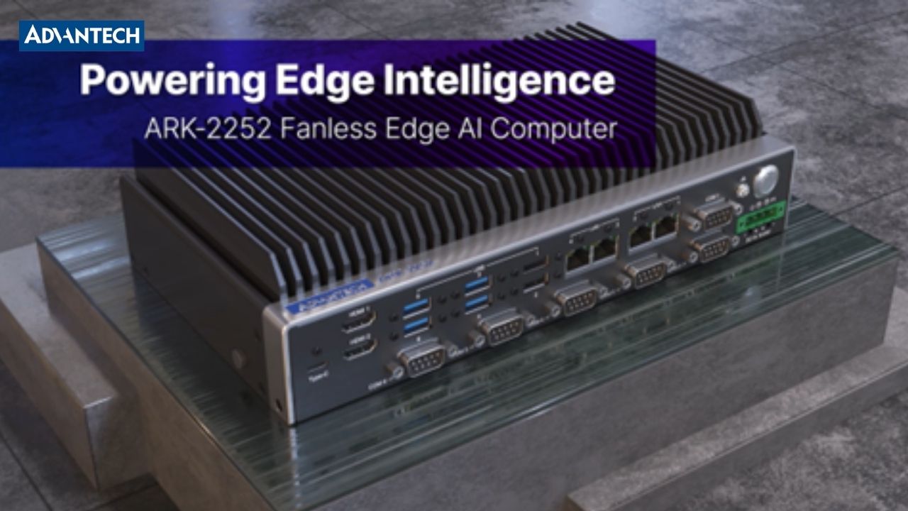ARK-2252: Turning Vision AI into Real-Time Industrial Intelligence