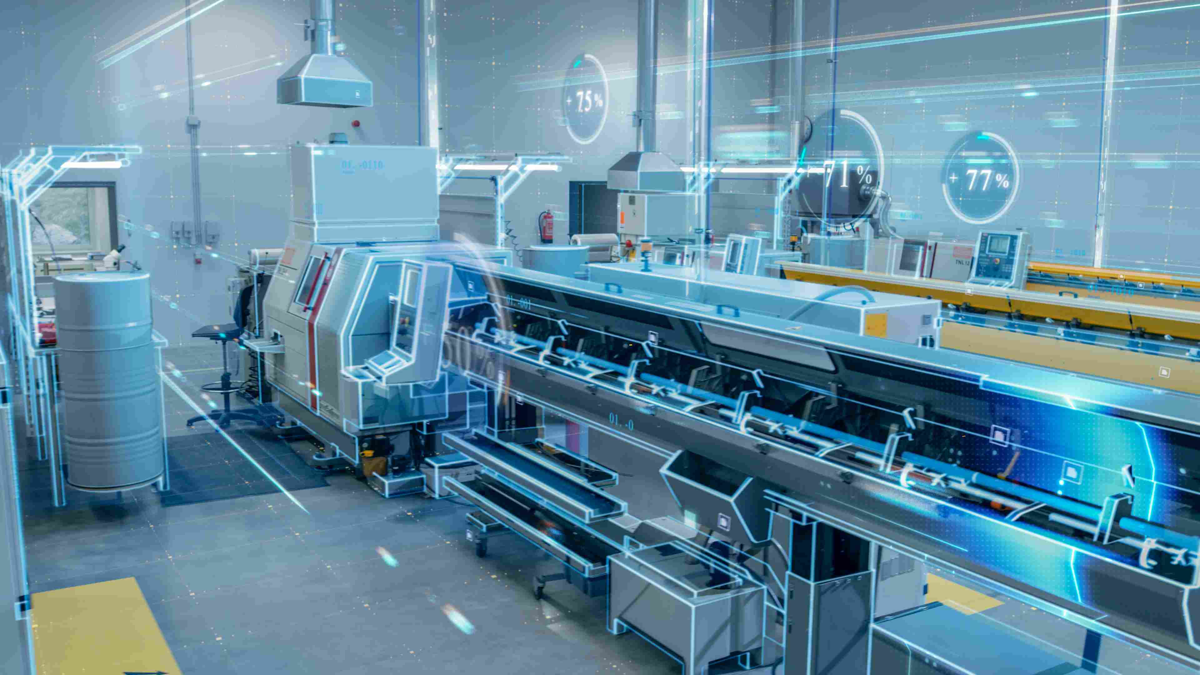 Factory & Industrial Automation