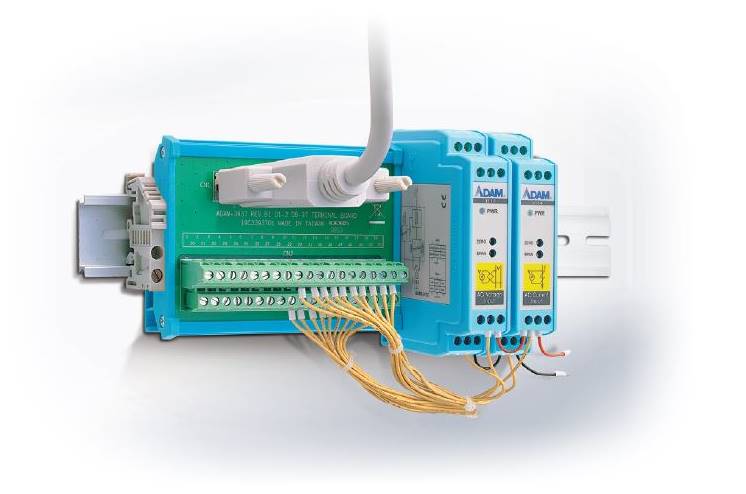 Small Dimensions & DIN-rail Mounting