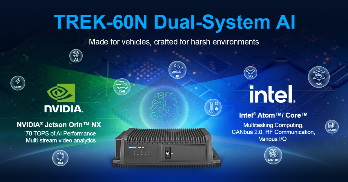 TREK-60N Dual-System AI Platform