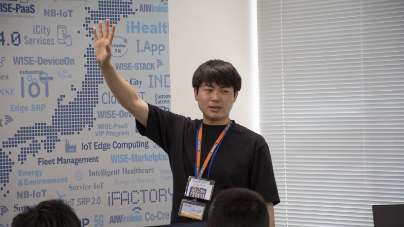 講師：GLEAP代表 比嘉 恵一朗氏