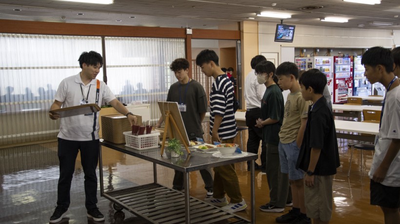 アドバンテックの社食体験もしました