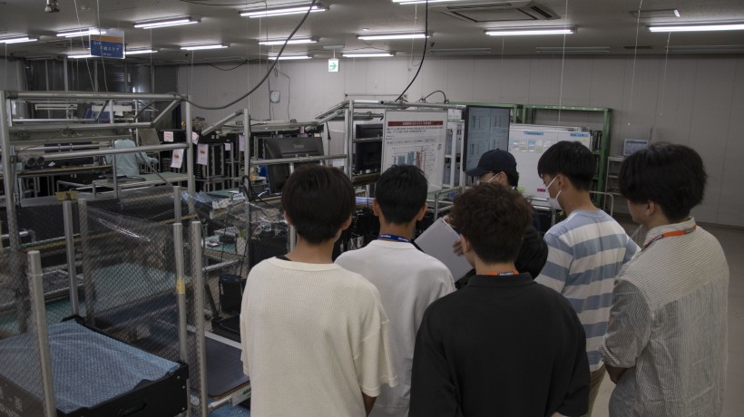 AIコースは、アドバンテックの直方事業所で開催したこともあり