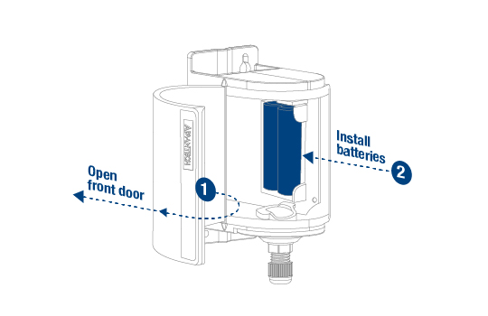 Easy Battery Install Process