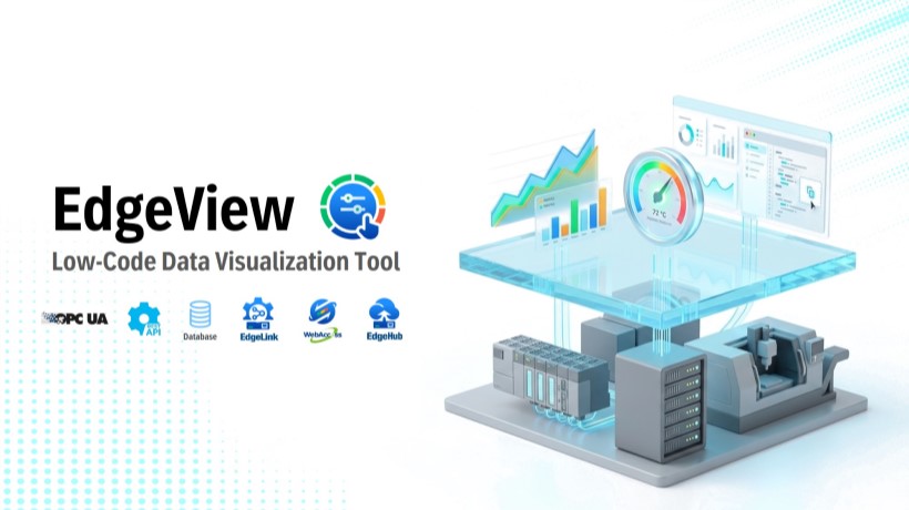 Advantech Launches EdgeView: A Faster Path to Modern Industrial Monitoring