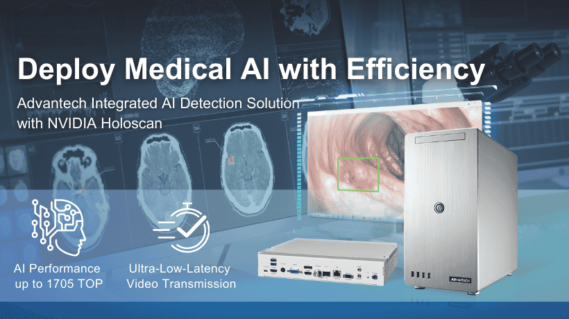 Advantech cách mạng hóa hệ thống phẫu thuật nội soi với giải pháp nhận dạng thời gian thực hỗ trợ bởi AI